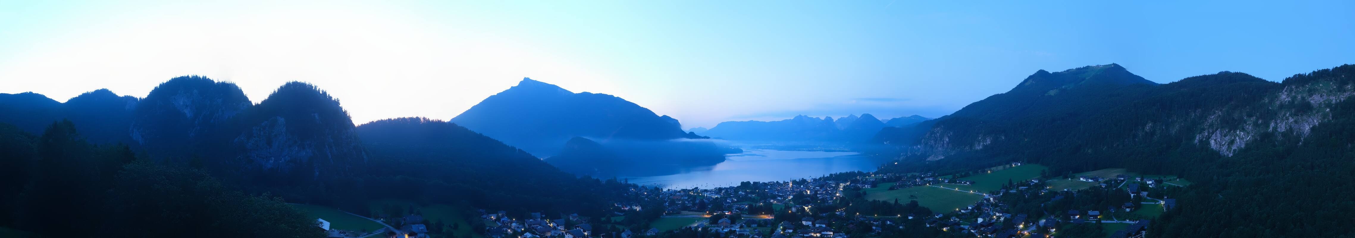 Archiv Foto Webcam St. Gilgen am Wolfgangsee Panorama
