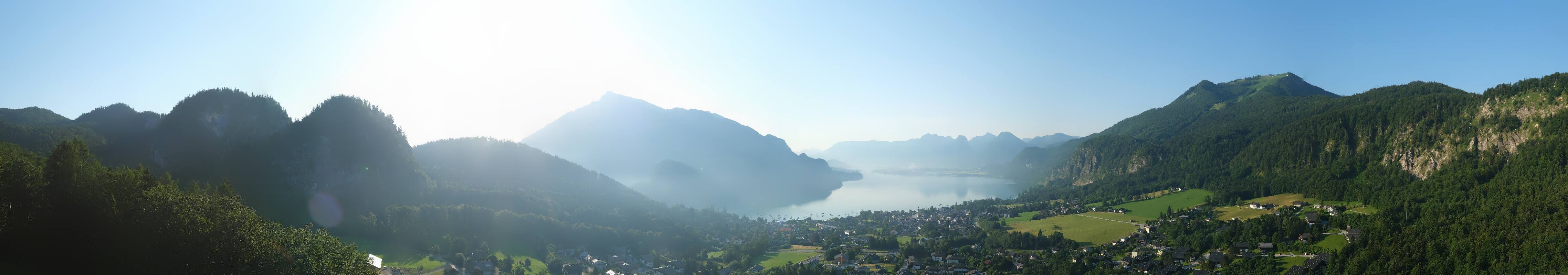 Archiv Foto Webcam St. Gilgen am Wolfgangsee Panorama