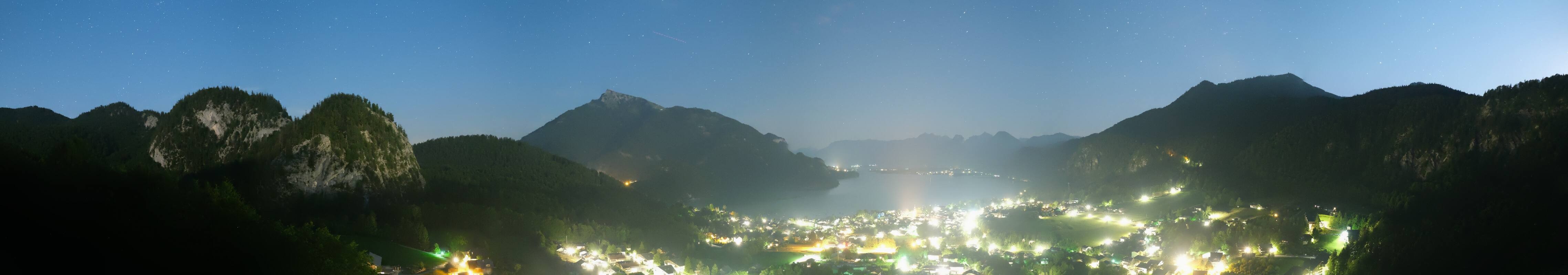 Archiv Foto Webcam St. Gilgen am Wolfgangsee Panorama