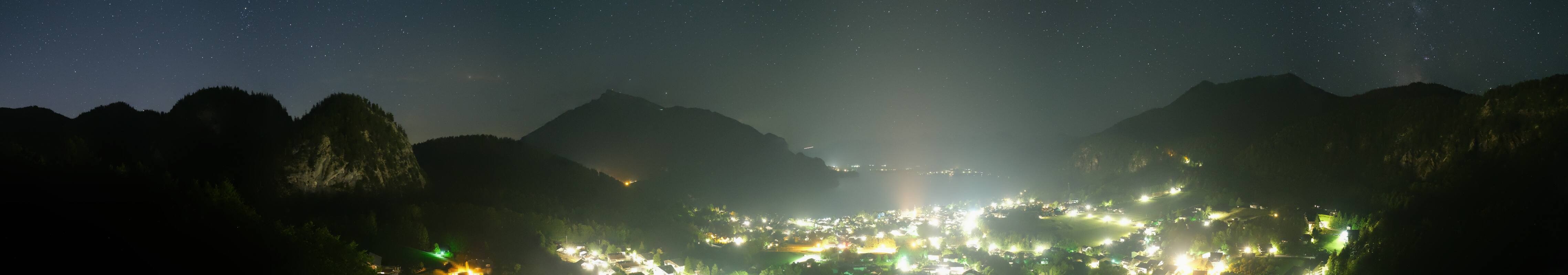 Archiv Foto Webcam St. Gilgen am Wolfgangsee Panorama