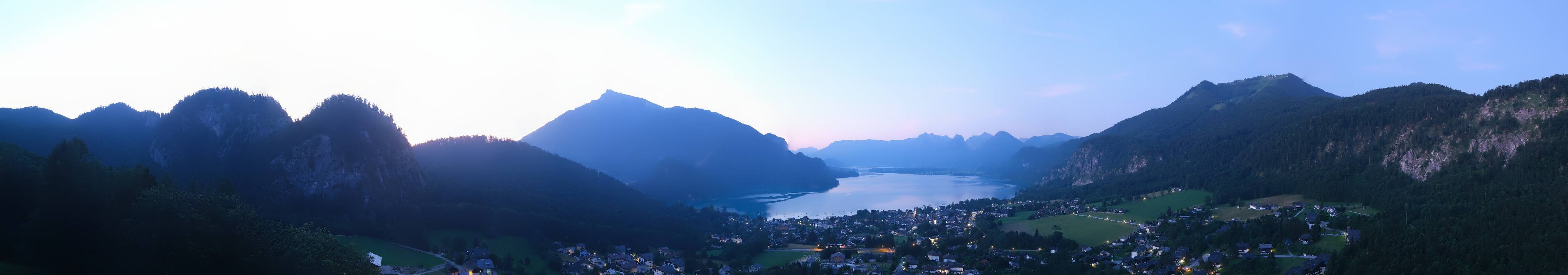 Archiv Foto Webcam St. Gilgen am Wolfgangsee Panorama