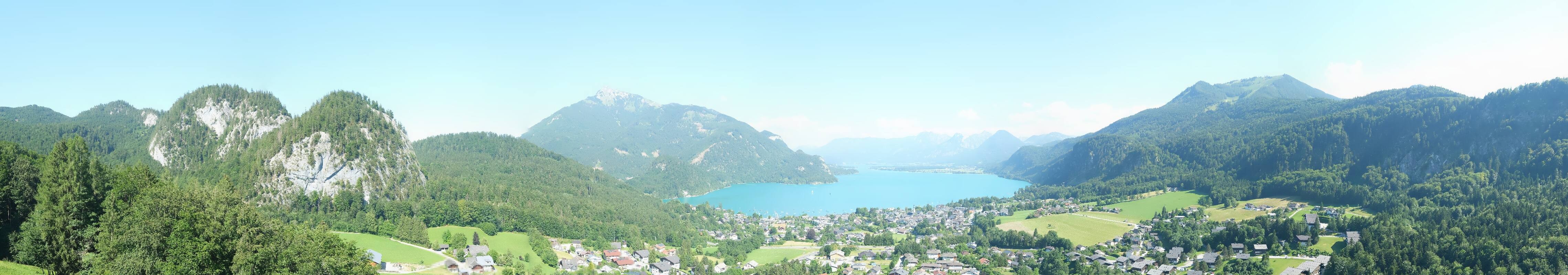 Archiv Foto Webcam St. Gilgen am Wolfgangsee Panorama