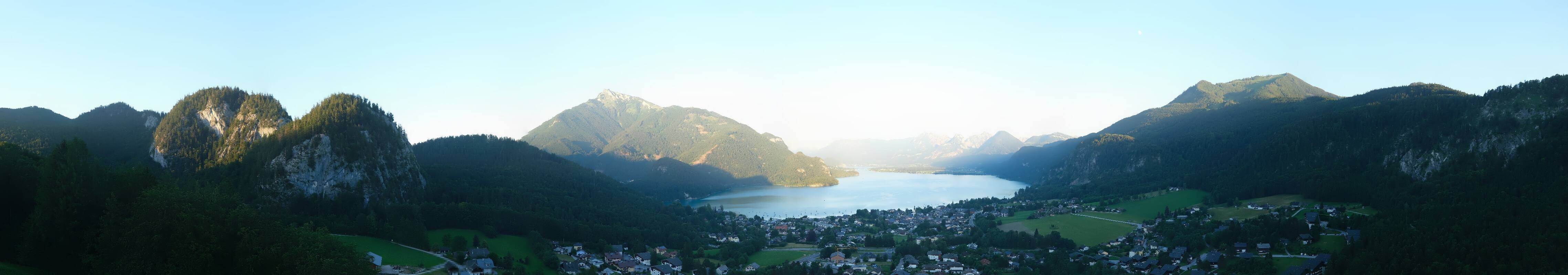 Archiv Foto Webcam St. Gilgen am Wolfgangsee Panorama