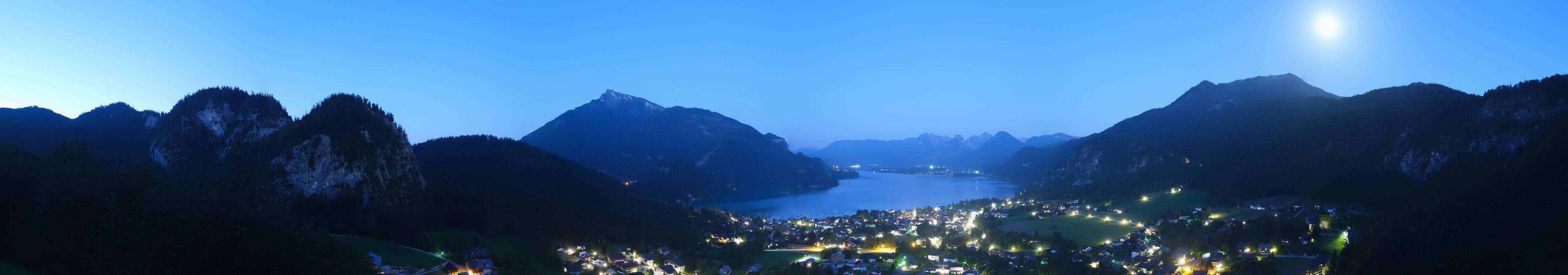 Archiv Foto Webcam St. Gilgen am Wolfgangsee Panorama