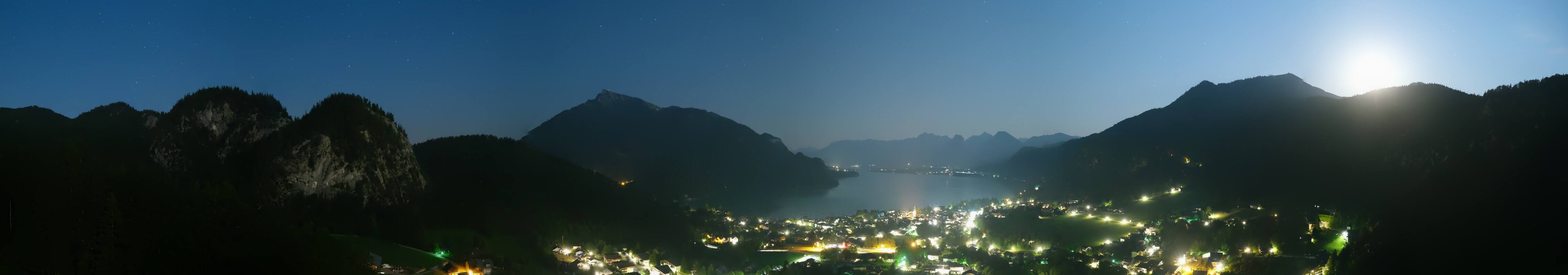 Archiv Foto Webcam St. Gilgen am Wolfgangsee Panorama