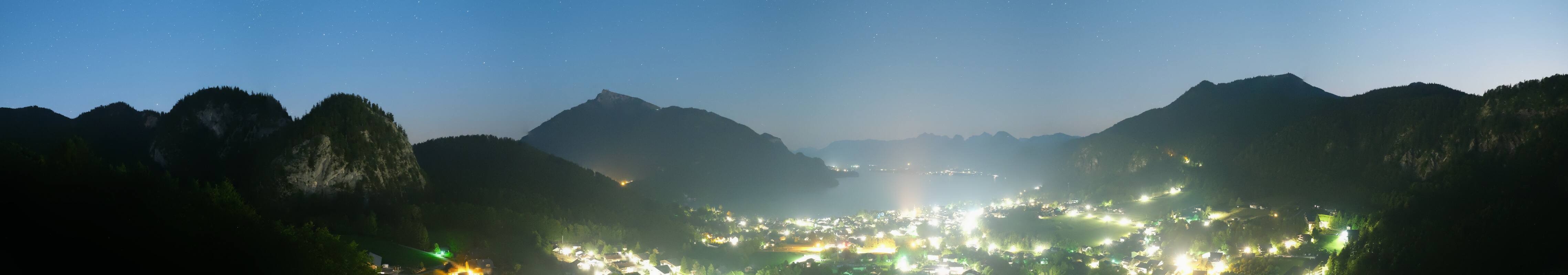 Archiv Foto Webcam St. Gilgen am Wolfgangsee Panorama