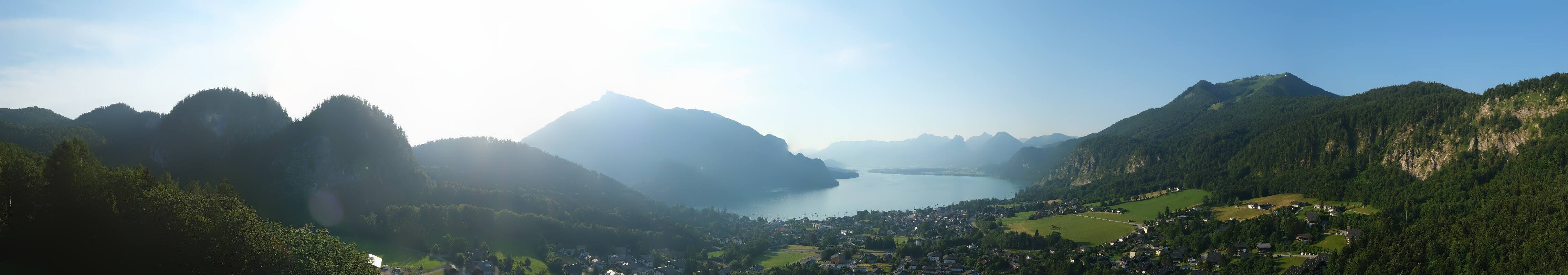 Archiv Foto Webcam St. Gilgen am Wolfgangsee Panorama