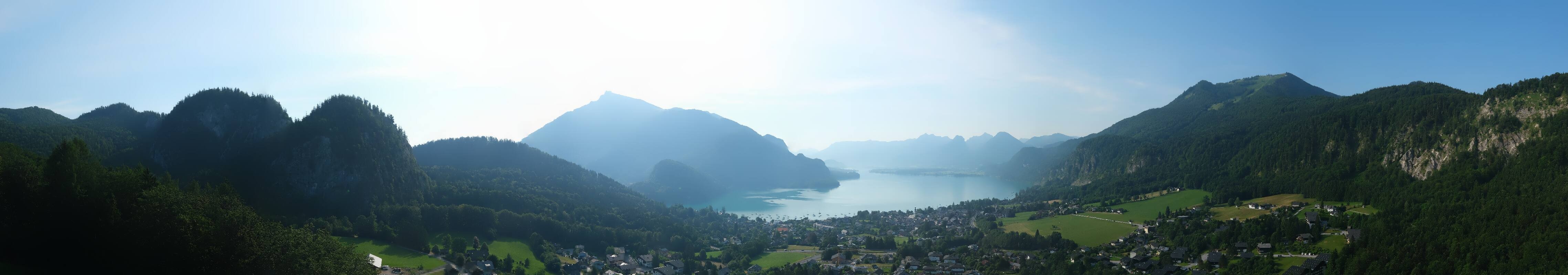 Archiv Foto Webcam St. Gilgen am Wolfgangsee Panorama