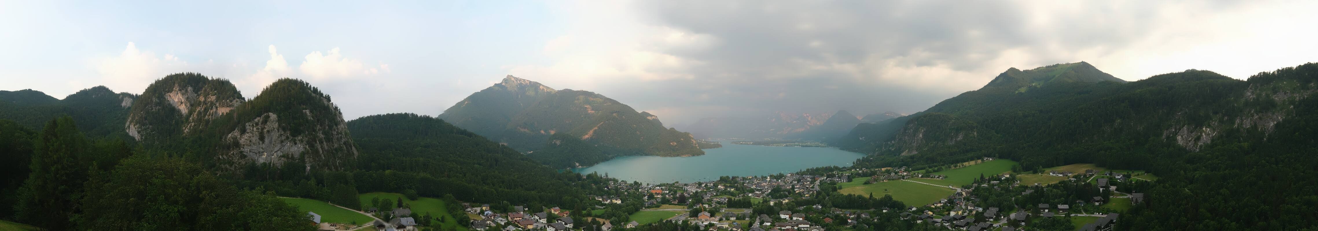 Archiv Foto Webcam St. Gilgen am Wolfgangsee Panorama