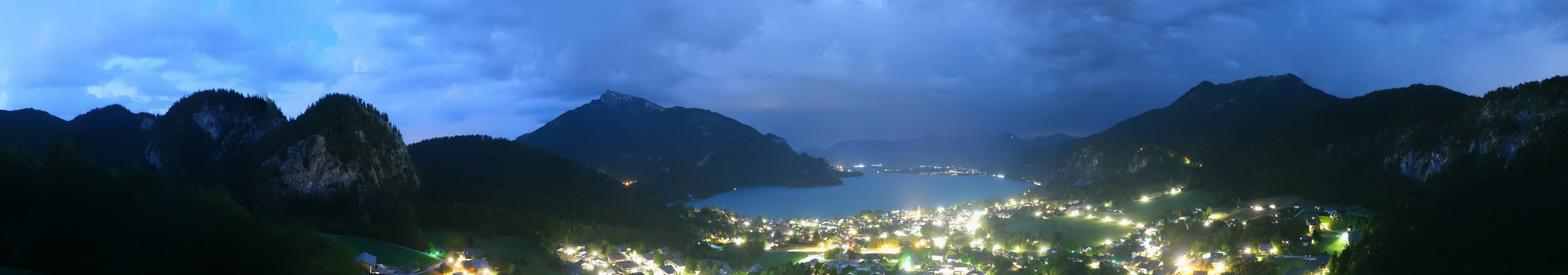 Archiv Foto Webcam St. Gilgen am Wolfgangsee Panorama