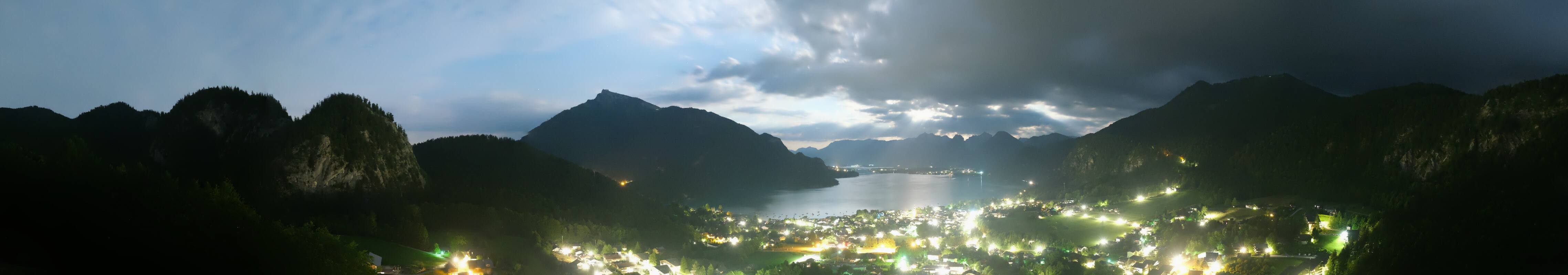 Archiv Foto Webcam St. Gilgen am Wolfgangsee Panorama