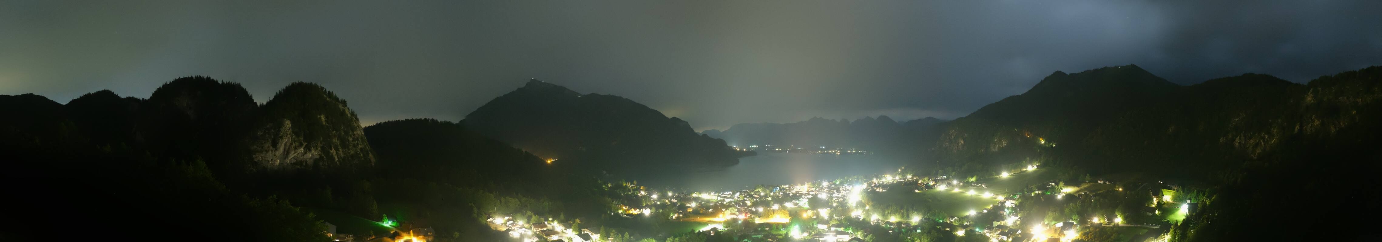 Archiv Foto Webcam St. Gilgen am Wolfgangsee Panorama