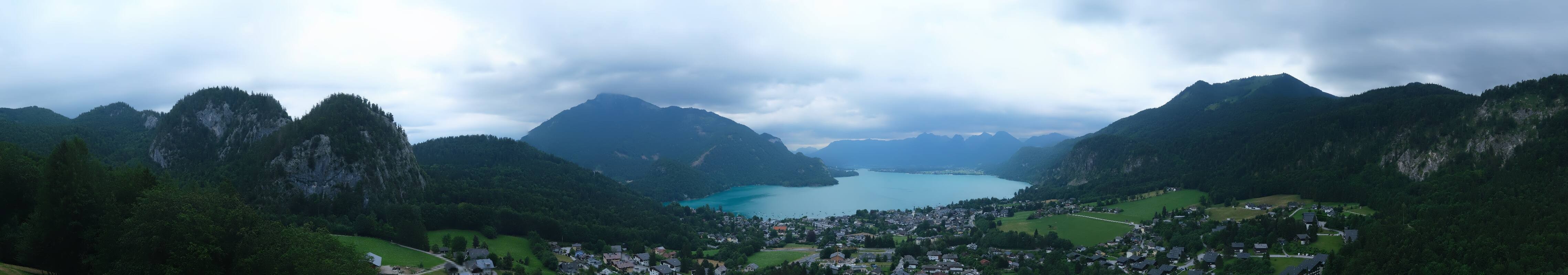Archiv Foto Webcam St. Gilgen am Wolfgangsee Panorama