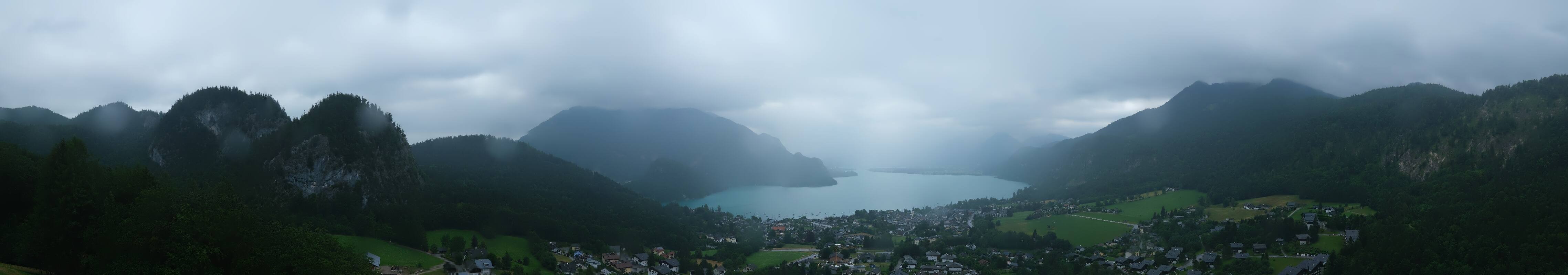 Archiv Foto Webcam St. Gilgen am Wolfgangsee Panorama