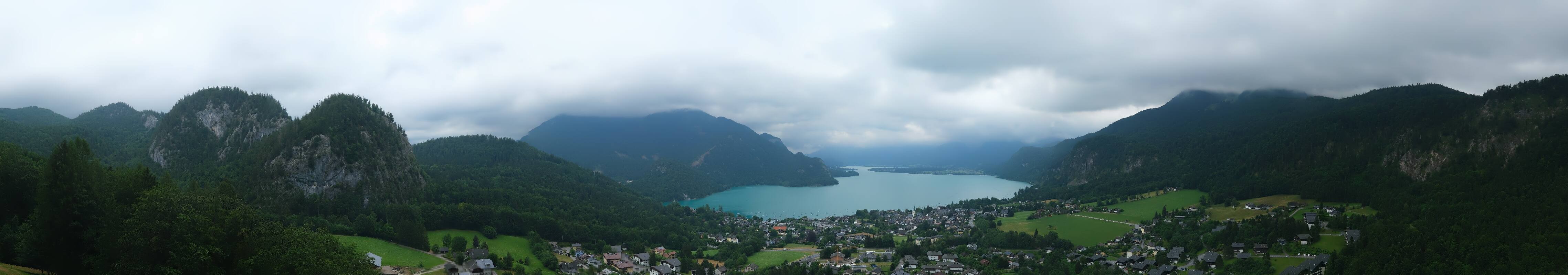 Archiv Foto Webcam St. Gilgen am Wolfgangsee Panorama