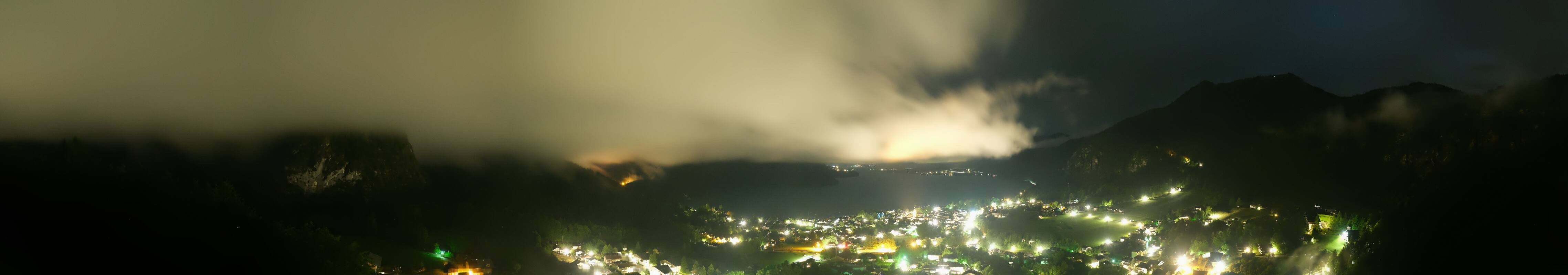 Archiv Foto Webcam St. Gilgen am Wolfgangsee Panorama