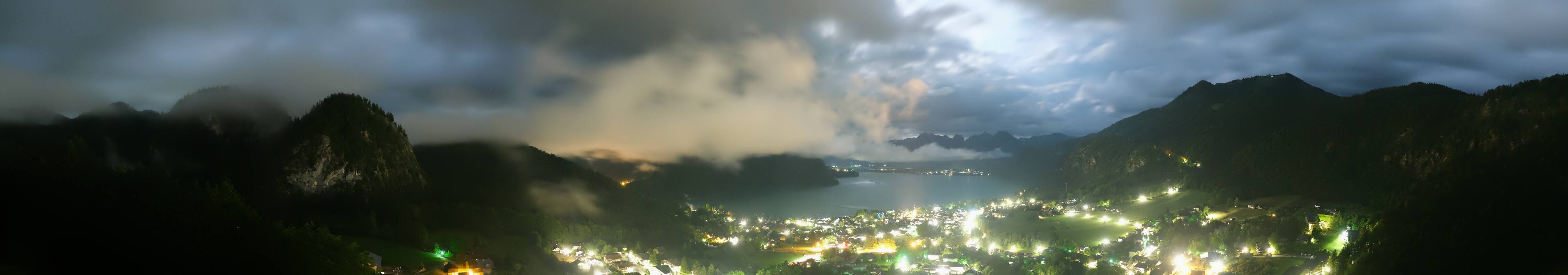 Archiv Foto Webcam St. Gilgen am Wolfgangsee Panorama