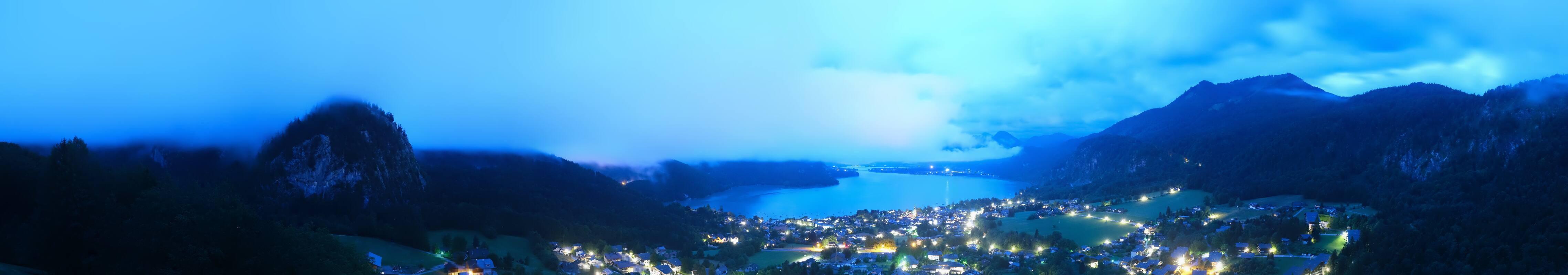 Archiv Foto Webcam St. Gilgen am Wolfgangsee Panorama