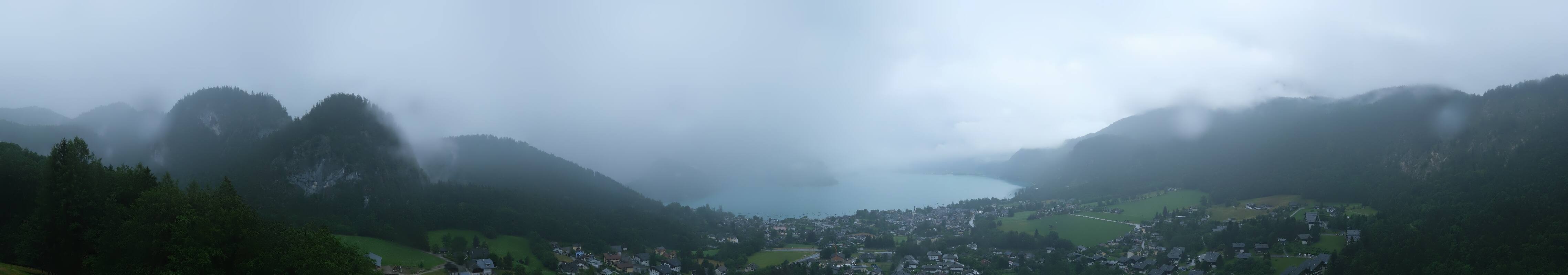 Archiv Foto Webcam St. Gilgen am Wolfgangsee Panorama