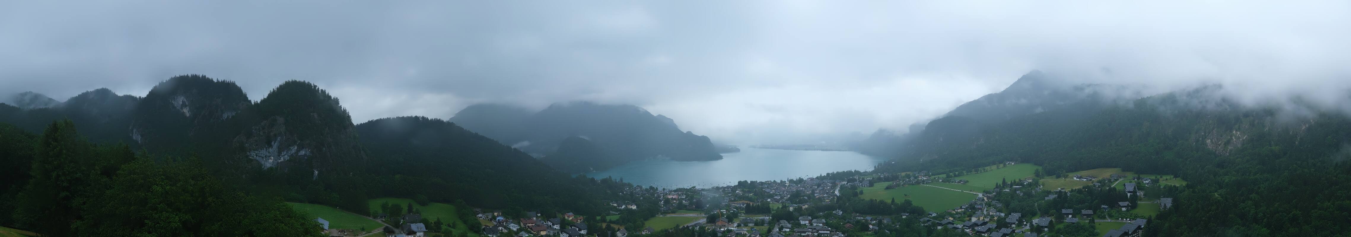 Archiv Foto Webcam St. Gilgen am Wolfgangsee Panorama