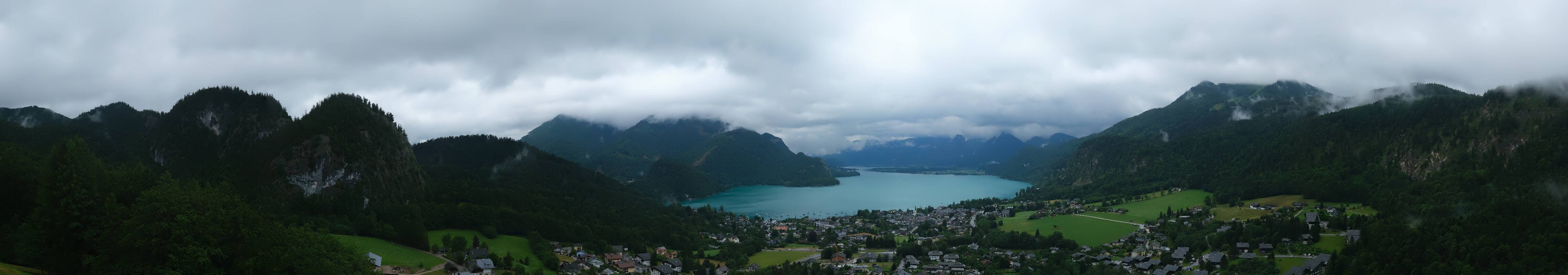 Archiv Foto Webcam St. Gilgen am Wolfgangsee Panorama