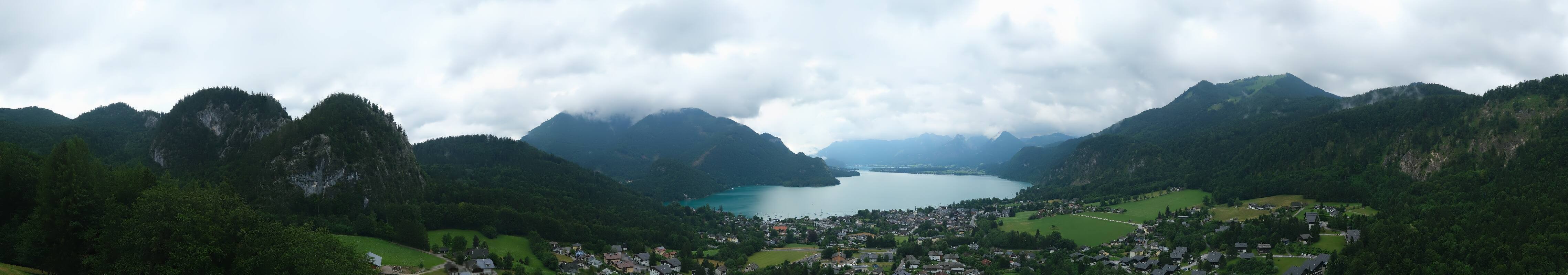 Archiv Foto Webcam St. Gilgen am Wolfgangsee Panorama
