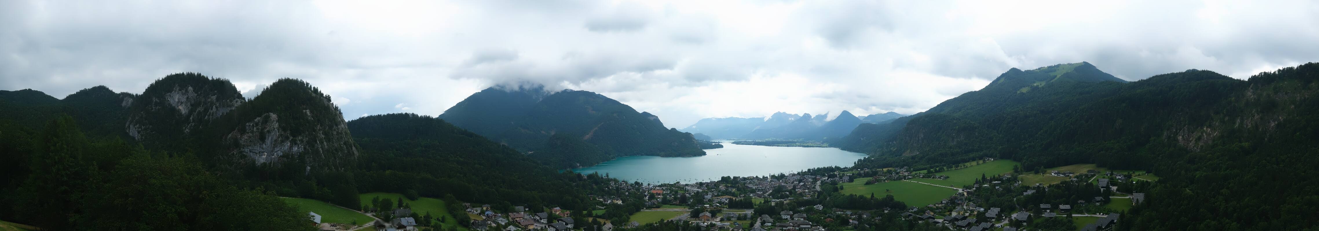 Archiv Foto Webcam St. Gilgen am Wolfgangsee Panorama