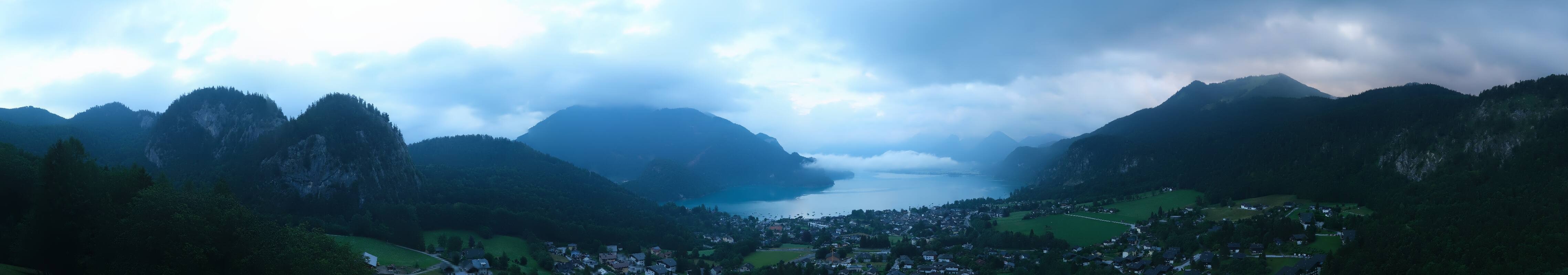 Archiv Foto Webcam St. Gilgen am Wolfgangsee Panorama