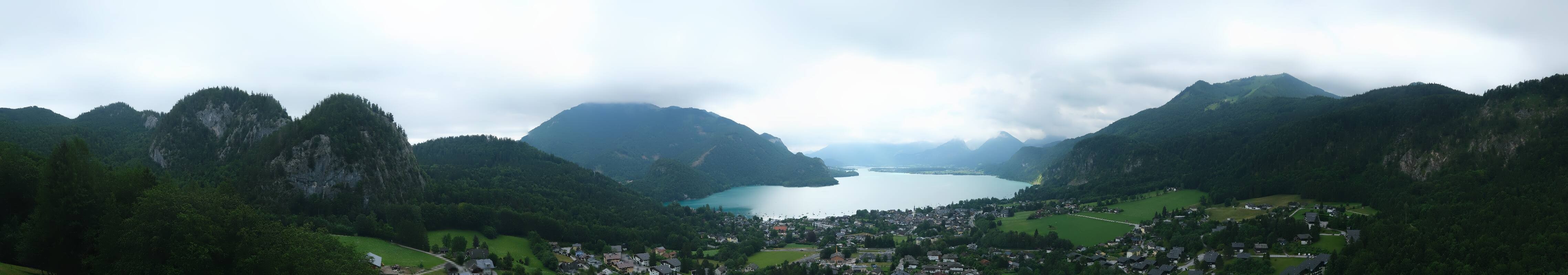 Archiv Foto Webcam St. Gilgen am Wolfgangsee Panorama