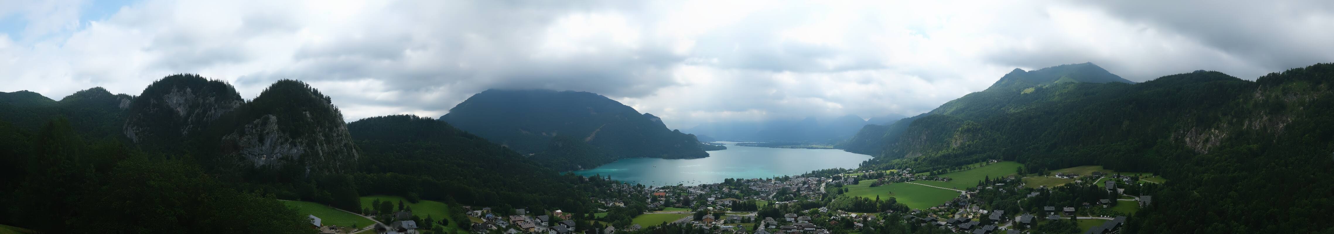 Archiv Foto Webcam St. Gilgen am Wolfgangsee Panorama