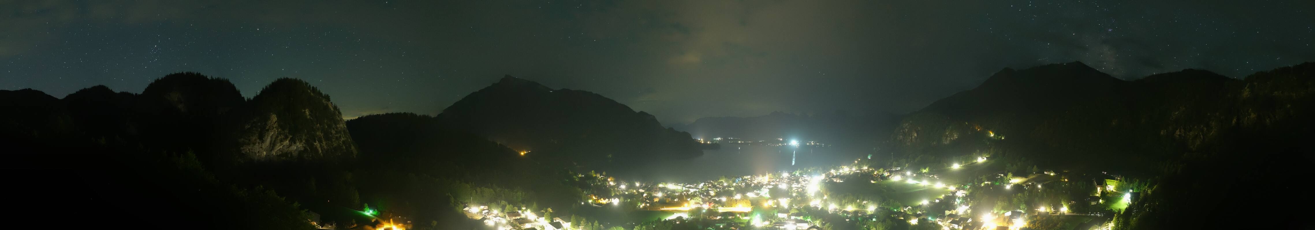 Archiv Foto Webcam St. Gilgen am Wolfgangsee Panorama