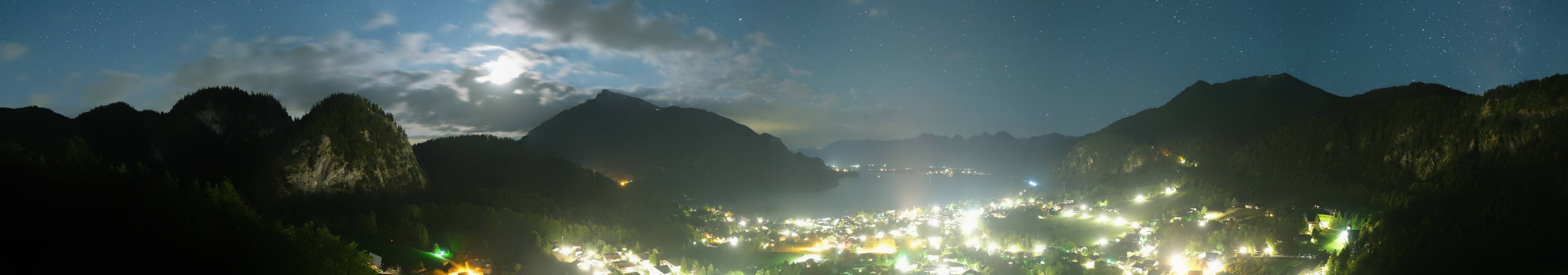 Archiv Foto Webcam St. Gilgen am Wolfgangsee Panorama
