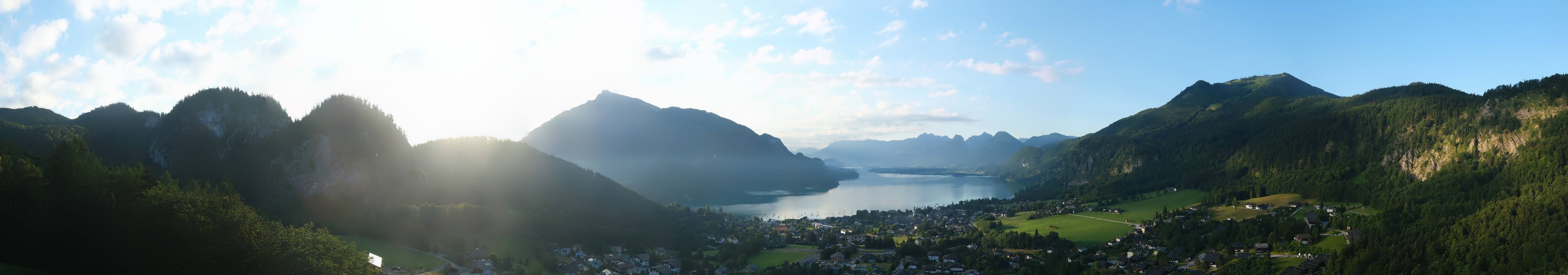 Archiv Foto Webcam St. Gilgen am Wolfgangsee Panorama