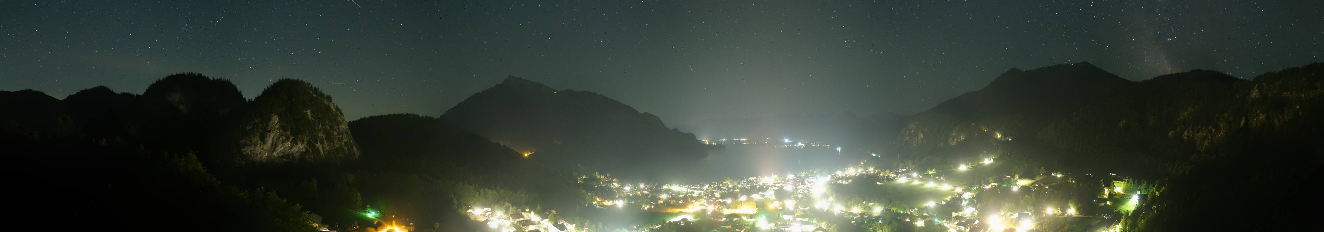 Archiv Foto Webcam St. Gilgen am Wolfgangsee Panorama