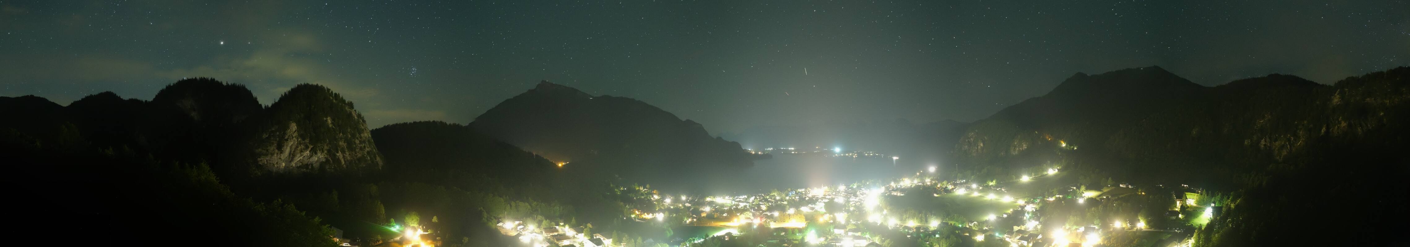 Archiv Foto Webcam St. Gilgen am Wolfgangsee Panorama