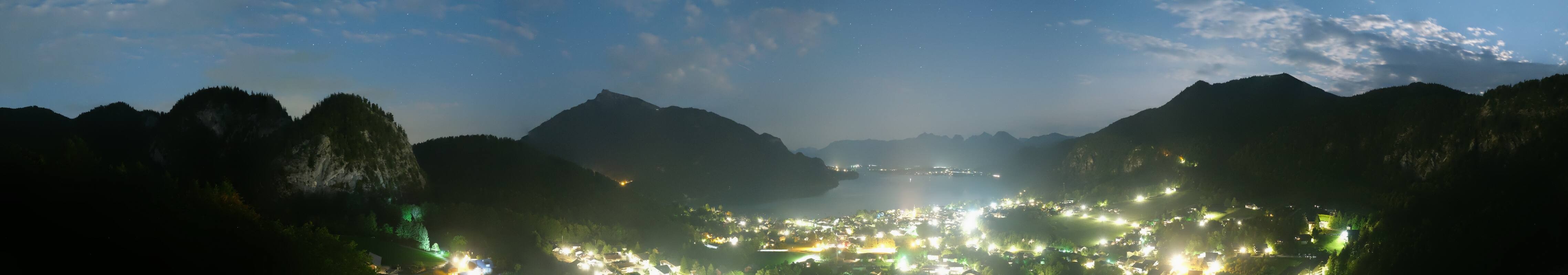 Archiv Foto Webcam St. Gilgen am Wolfgangsee Panorama
