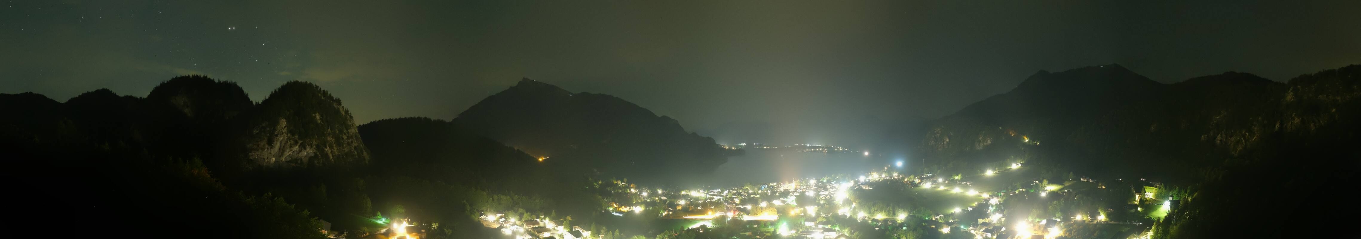 Archiv Foto Webcam St. Gilgen am Wolfgangsee Panorama