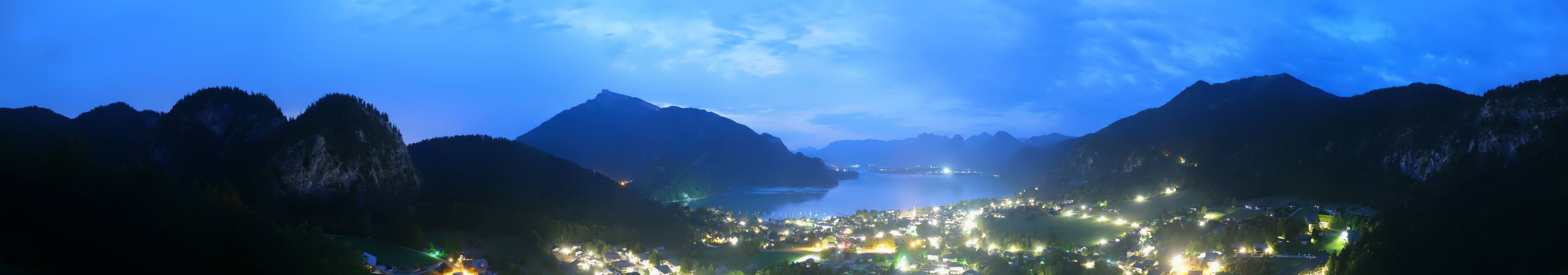 Archiv Foto Webcam St. Gilgen am Wolfgangsee Panorama