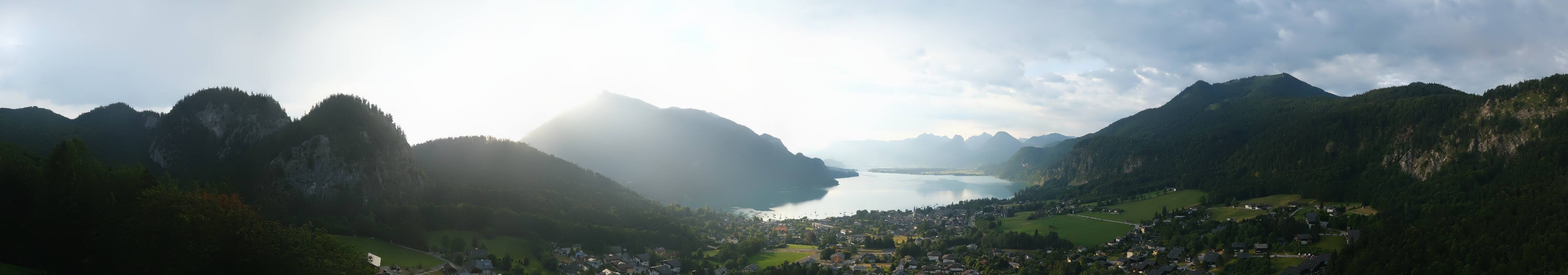 Archiv Foto Webcam St. Gilgen am Wolfgangsee Panorama