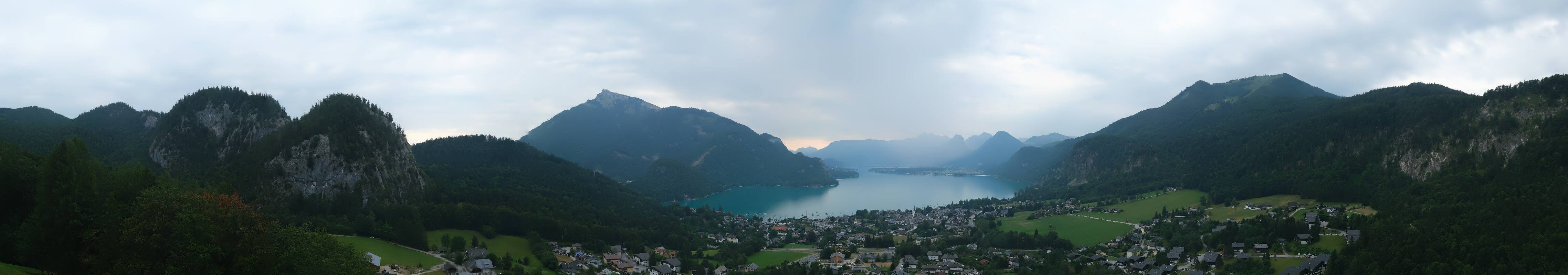 Archiv Foto Webcam St. Gilgen am Wolfgangsee Panorama