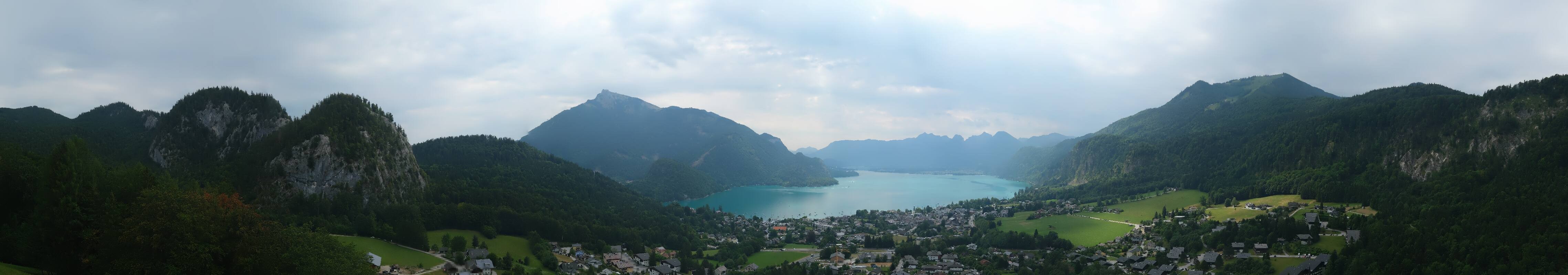 Archiv Foto Webcam St. Gilgen am Wolfgangsee Panorama