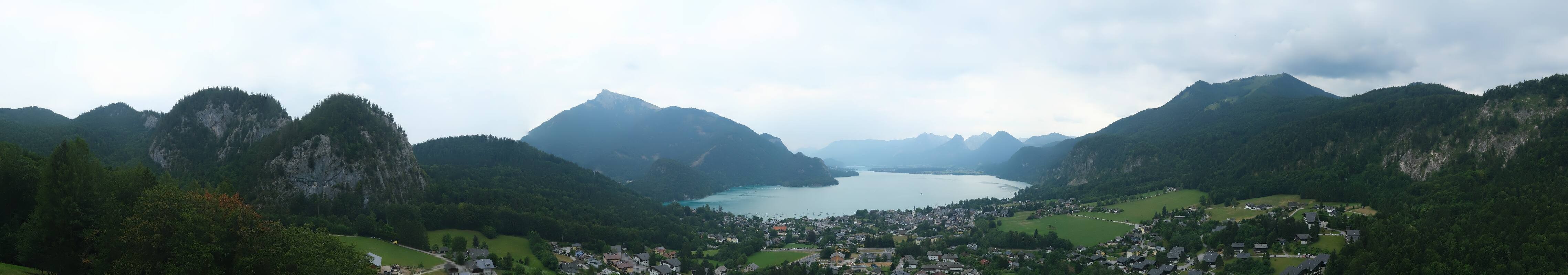 Archiv Foto Webcam St. Gilgen am Wolfgangsee Panorama