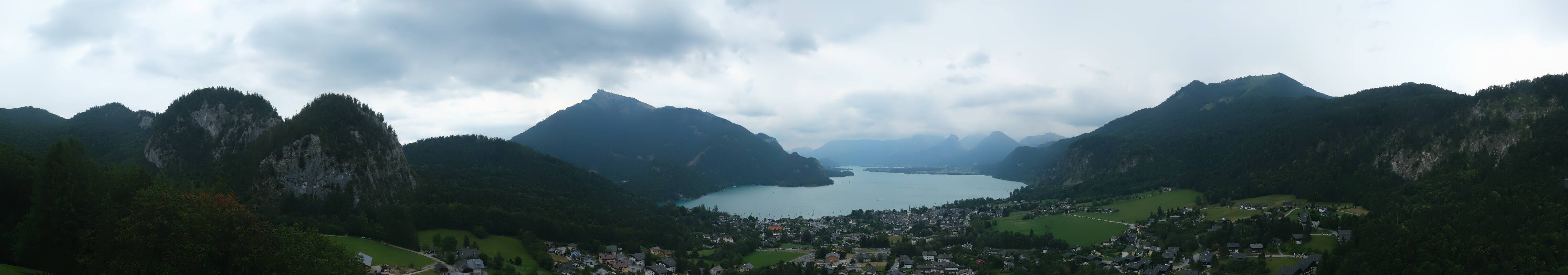 Archiv Foto Webcam St. Gilgen am Wolfgangsee Panorama