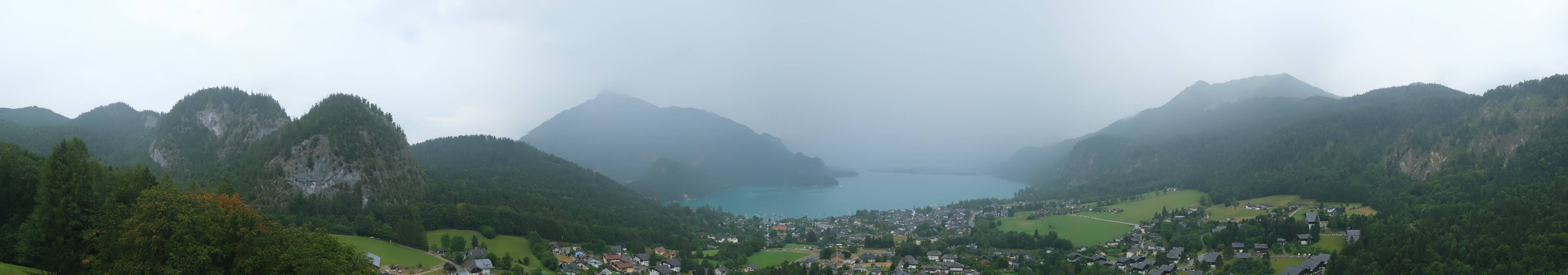 Archiv Foto Webcam St. Gilgen am Wolfgangsee Panorama