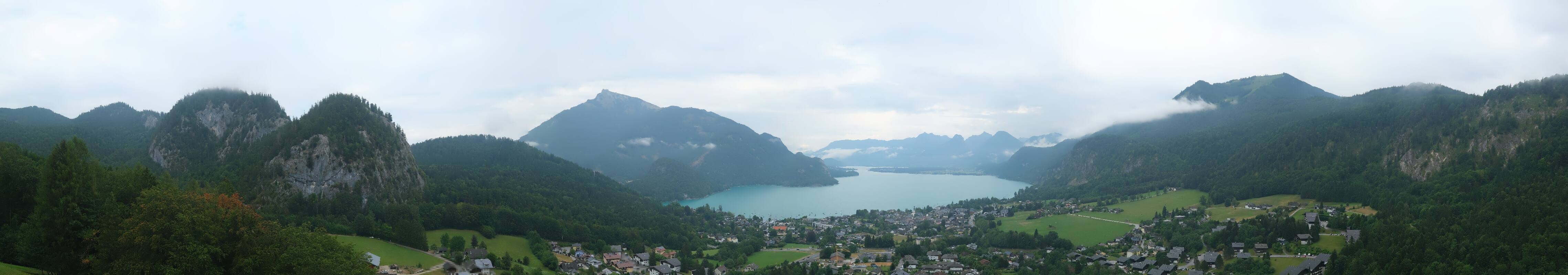 Archiv Foto Webcam St. Gilgen am Wolfgangsee Panorama