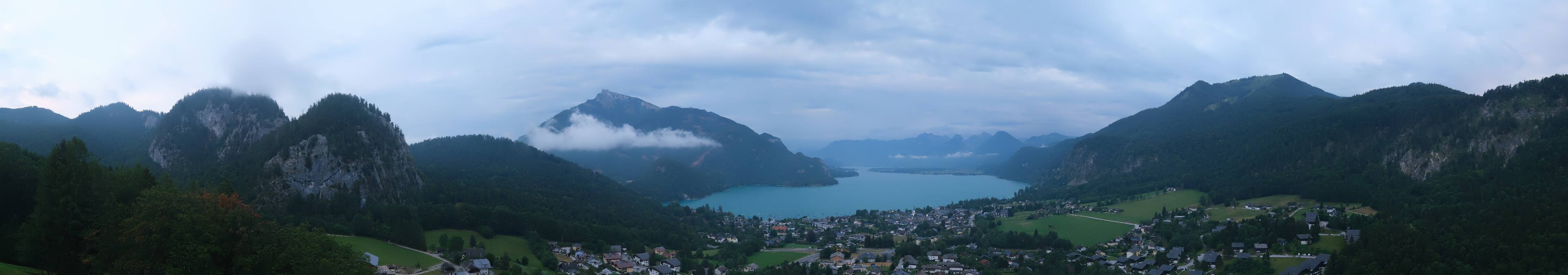 Archiv Foto Webcam St. Gilgen am Wolfgangsee Panorama