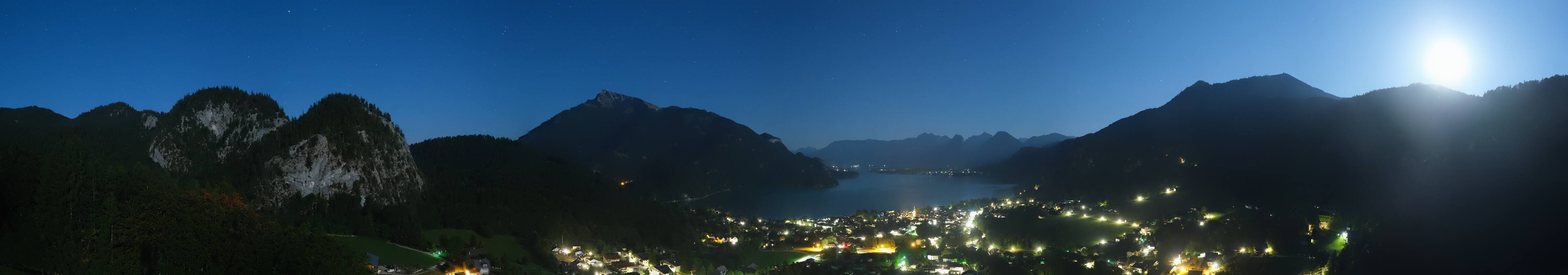 Archiv Foto Webcam St. Gilgen am Wolfgangsee Panorama