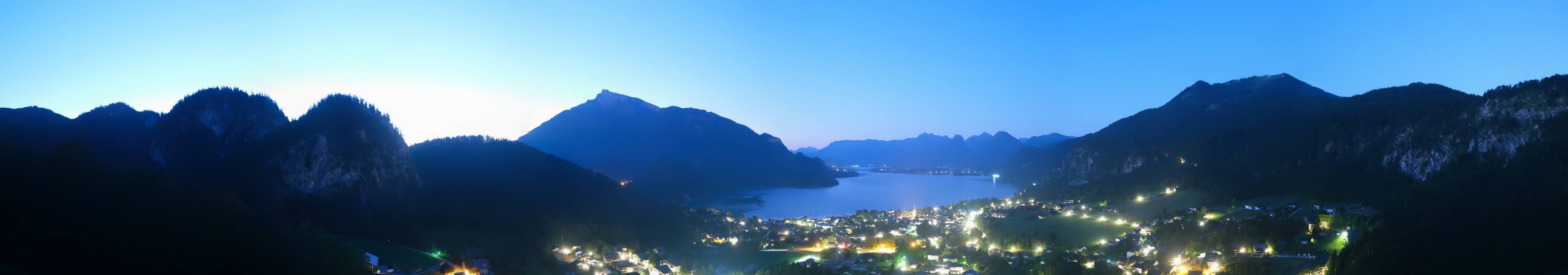 Archiv Foto Webcam St. Gilgen am Wolfgangsee Panorama