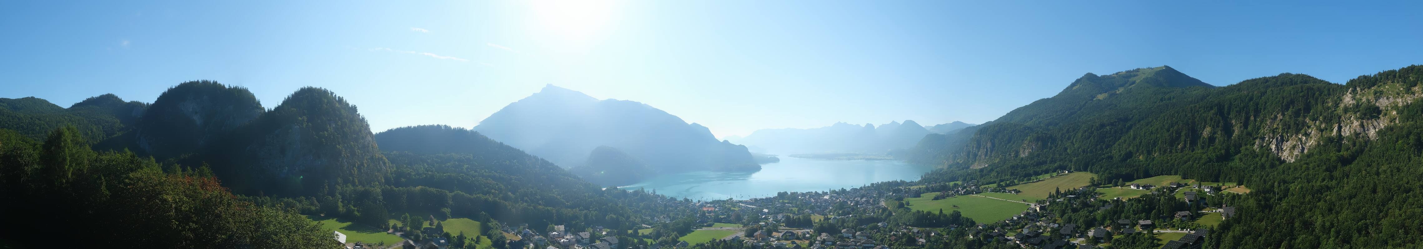 Archiv Foto Webcam St. Gilgen am Wolfgangsee Panorama