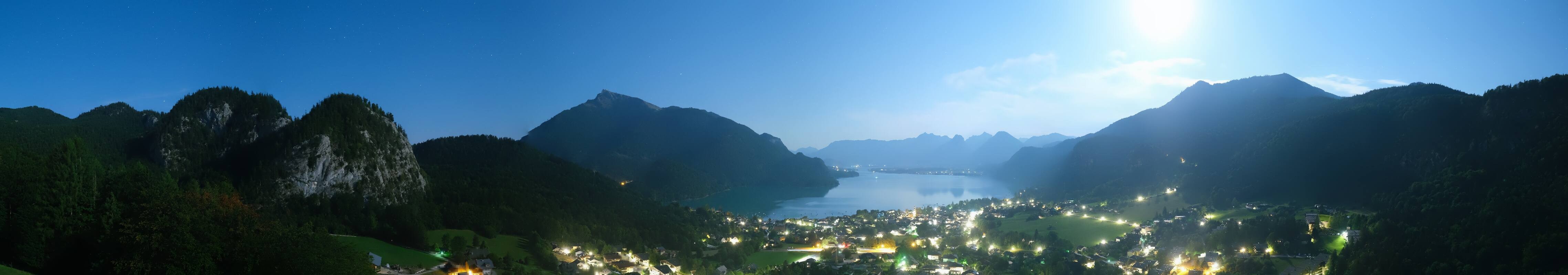 Archiv Foto Webcam St. Gilgen am Wolfgangsee Panorama
